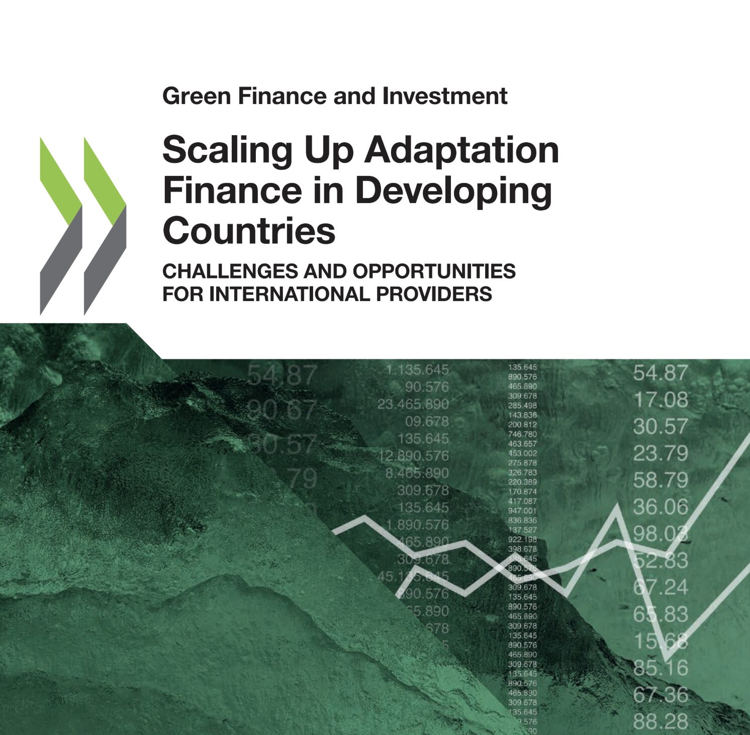 Scaling Up Adaptation Finance in Developing Countries CHALLENGES AND OPPORTUNITIES FOR INTERNATIONAL PROVIDERS [OECD, 2023]